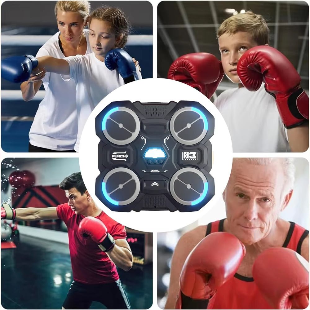 Music Boxing Machine Bluetooth - Compatible Music Boxing Machine Children'S Music Boxing Machine Smart Boxing Machine Wall Mounted - Sunflower farm life