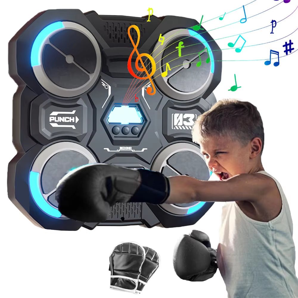 Music Boxing Machine Bluetooth - Compatible Music Boxing Machine Children'S Music Boxing Machine Smart Boxing Machine Wall Mounted - Sunflower farm life