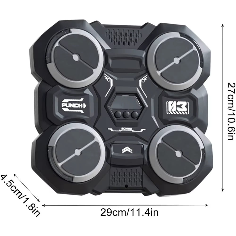 Music Boxing Machine Bluetooth - Compatible Music Boxing Machine Children'S Music Boxing Machine Smart Boxing Machine Wall Mounted - Sunflower farm life