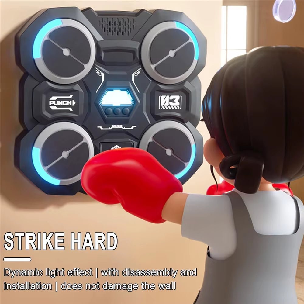 Music Boxing Machine Bluetooth - Compatible Music Boxing Machine Children'S Music Boxing Machine Smart Boxing Machine Wall Mounted - Sunflower farm life