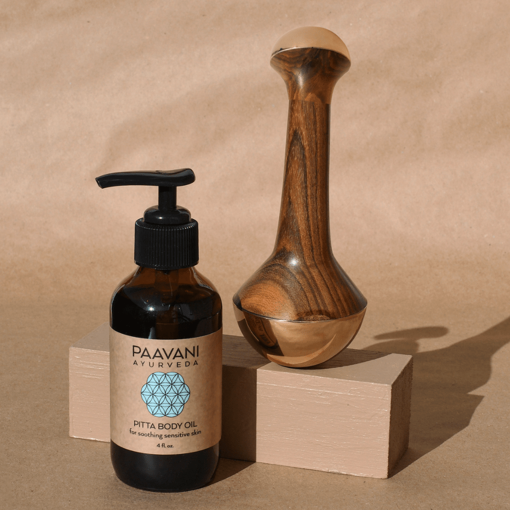 Nourished Skin Stack | Ayurvedic Body Care Ritual - Sunflower farm life