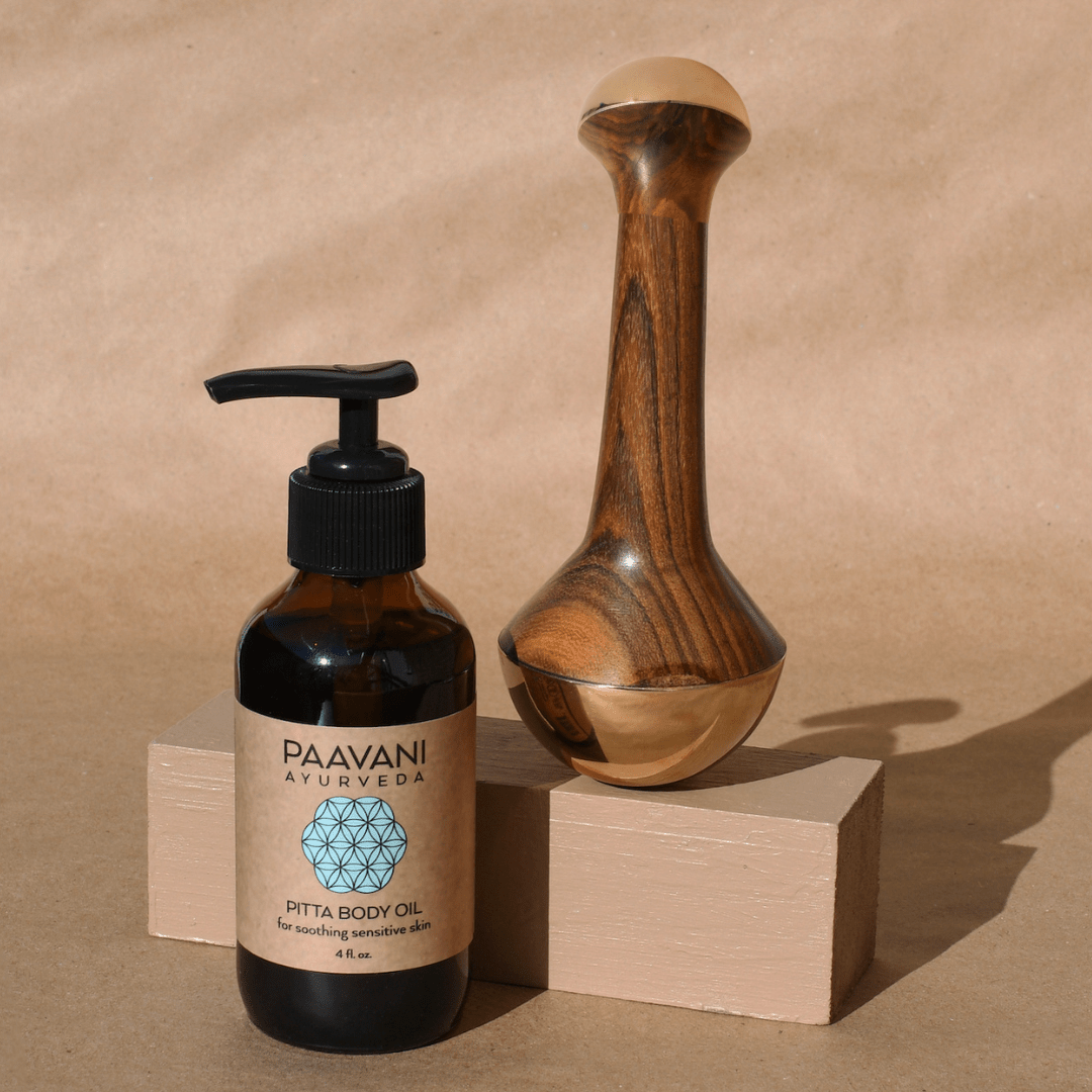 Nourished Skin Stack | Ayurvedic Body Care Ritual - Sunflower farm life