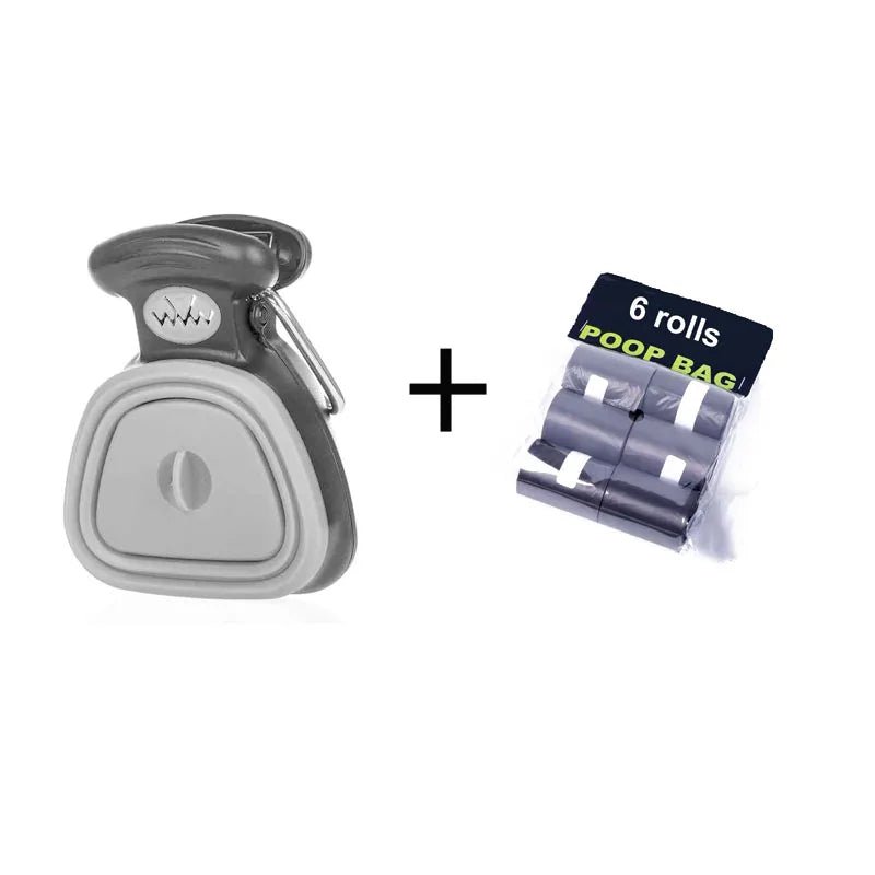 PawPort™ Foldable Pet Pooper Scooper – Clean & Go with Decomposable Bags - Sunflower farm life