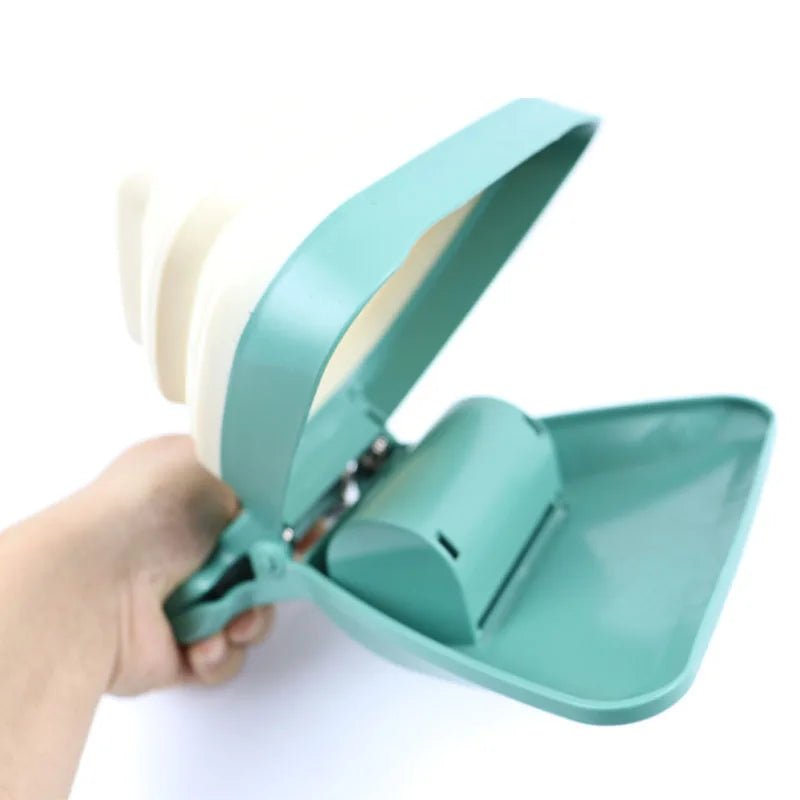 PawPort™ Foldable Pet Pooper Scooper – Clean & Go with Decomposable Bags - Sunflower farm life