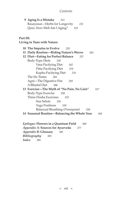 Perfect Health | The Complete Mind Body Guide by Deepak Chopra - Sunflower farm life