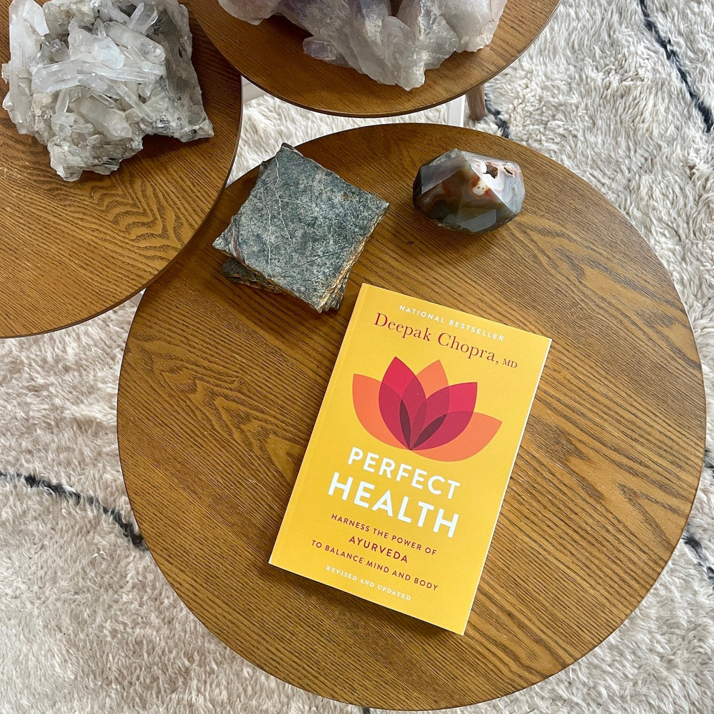 Perfect Health | The Complete Mind Body Guide by Deepak Chopra - Sunflower farm life