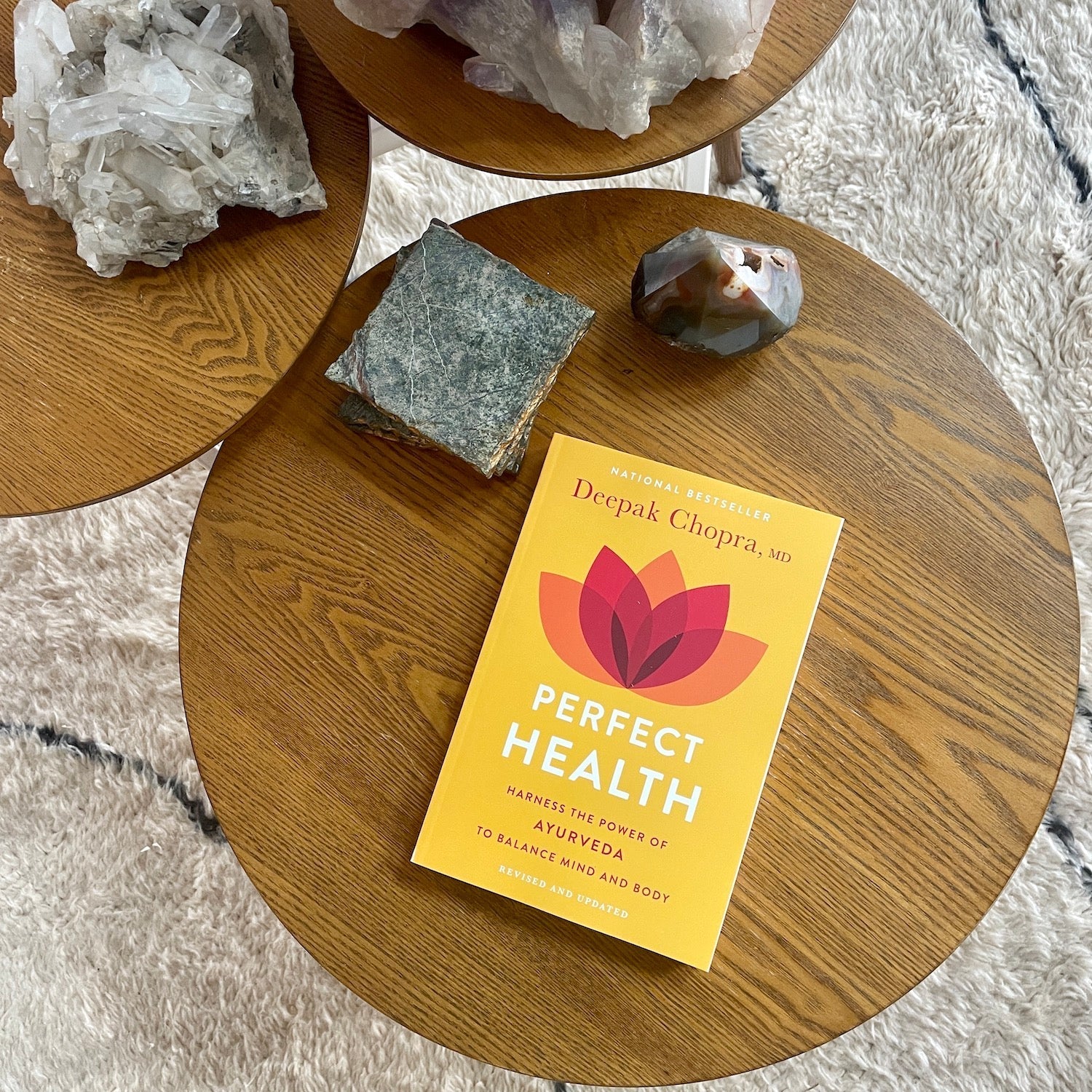 Perfect Health | The Complete Mind Body Guide by Deepak Chopra - Sunflower farm life