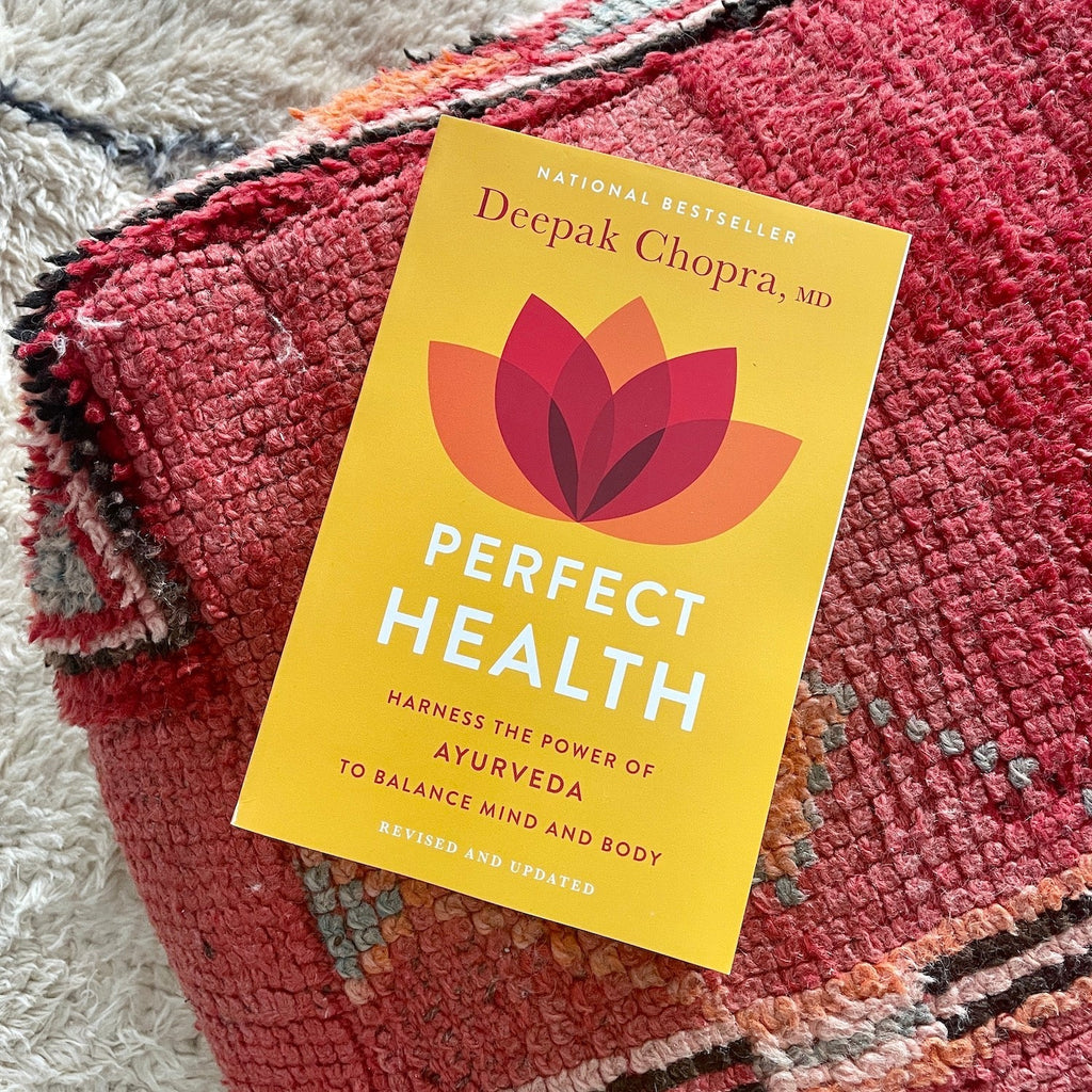 Perfect Health | The Complete Mind Body Guide by Deepak Chopra - Sunflower farm life