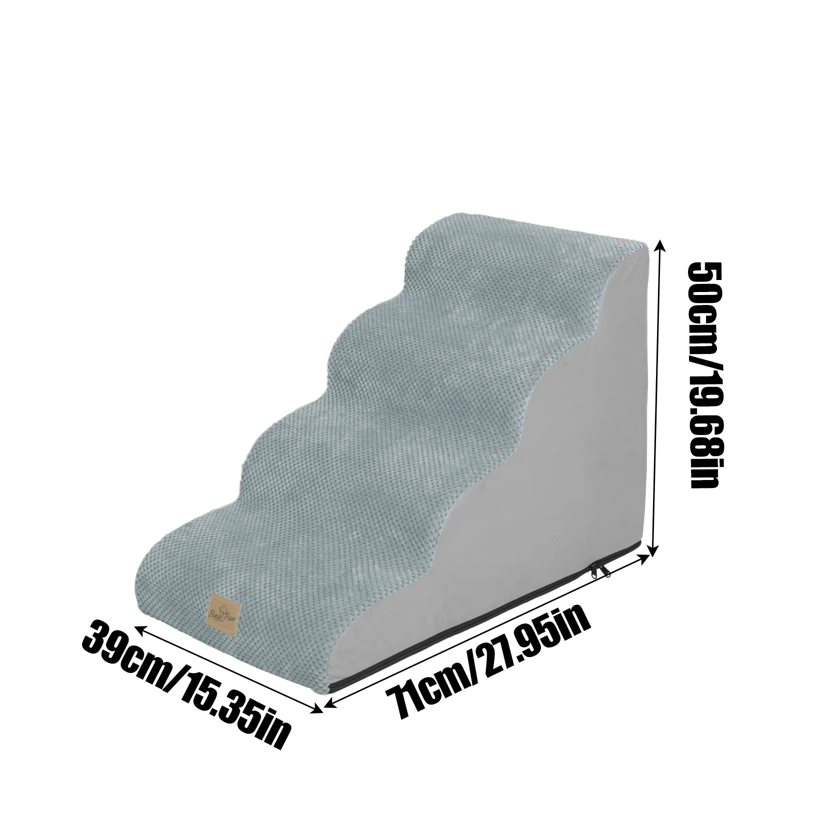 Pet Training Stairs with Removable Cover, 3, 4, 5 Steps, Bed, Sofa, Cats, Ladder, Ramp, XL - Sunflower farm life