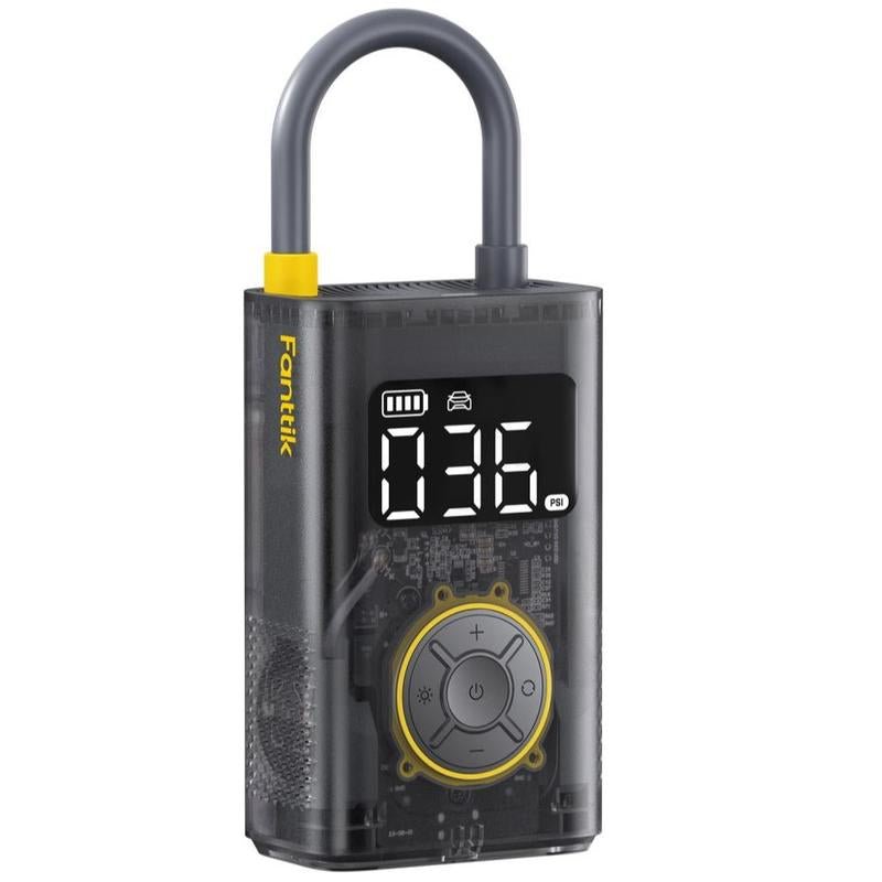 Portable Tire Inflator: Smart ON/OFF Hose Design - Sunflower farm life