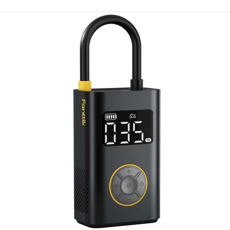 Portable Tire Inflator: Smart ON/OFF Hose Design - Sunflower farm life