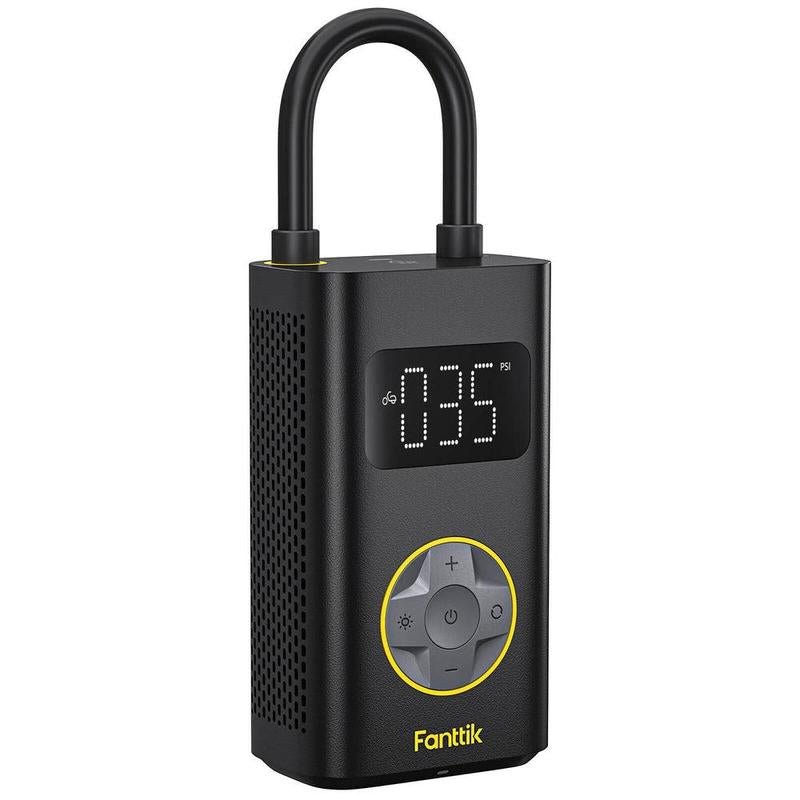 Portable Tire Inflator: Smart ON/OFF Hose Design - Sunflower farm life