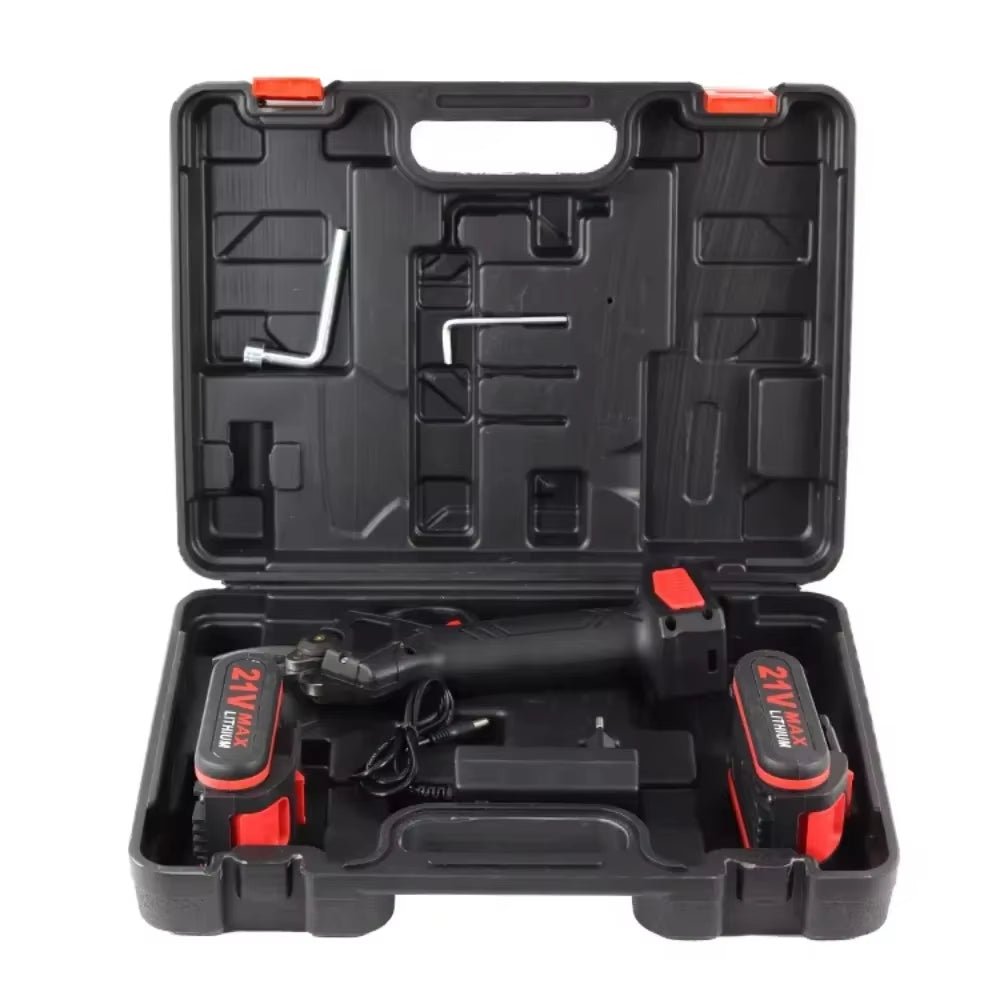 PowerPrune 21V Cordless Electric Pruner – Effortless Tree & Bonsai Branch Cutting Tool - Sunflower farm life