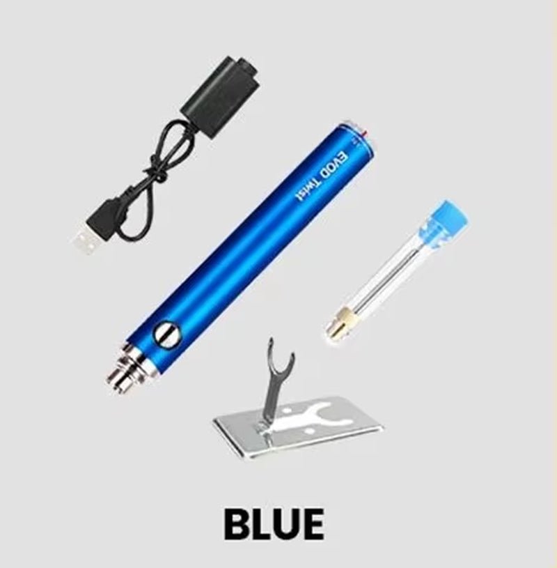 PrecisionPro 510 USB Mini Soldering Iron – Portable, Battery - Powered Tool for Jewelry Repair & Precision Work - Sunflower farm life