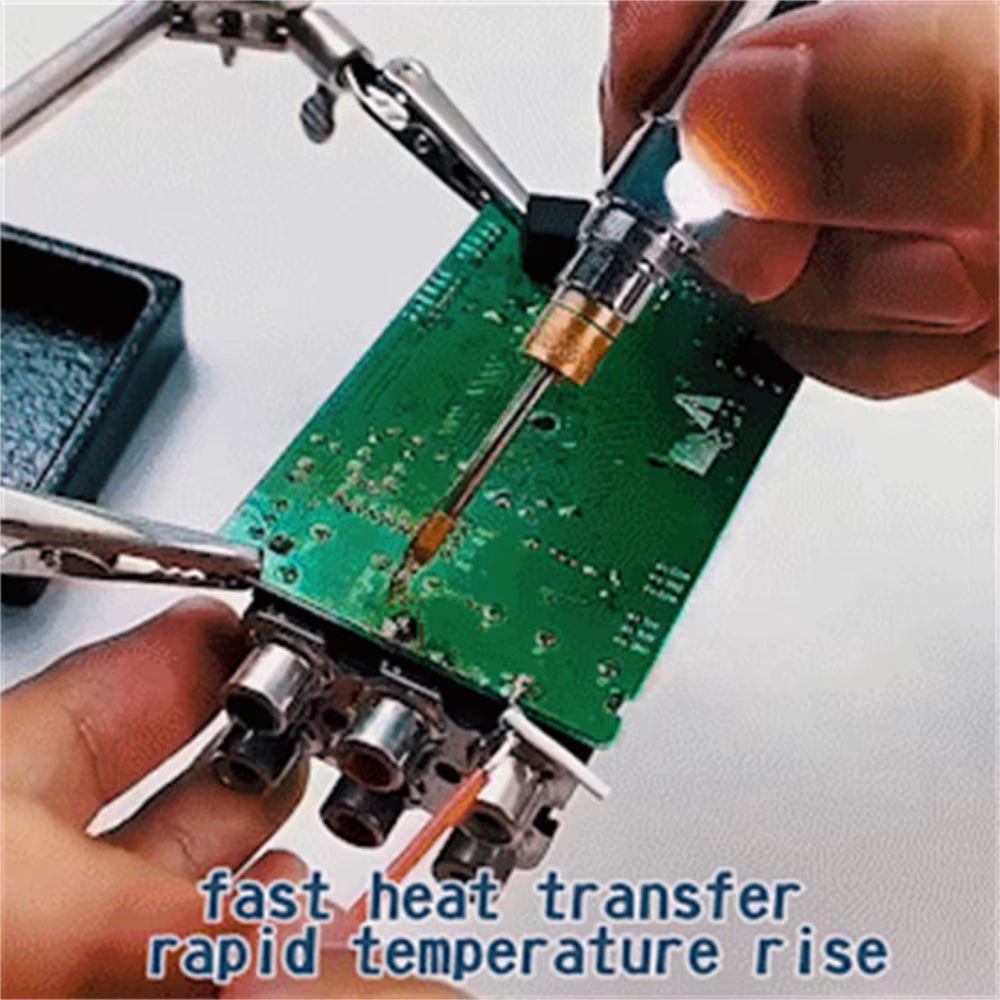 PrecisionPro 510 USB Mini Soldering Iron – Portable, Battery - Powered Tool for Jewelry Repair & Precision Work - Sunflower farm life