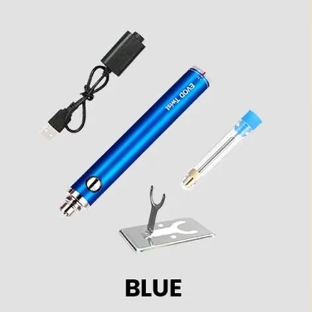 PrecisionPro 510 USB Mini Soldering Iron – Portable, Battery - Powered Tool for Jewelry Repair & Precision Work - Sunflower farm life