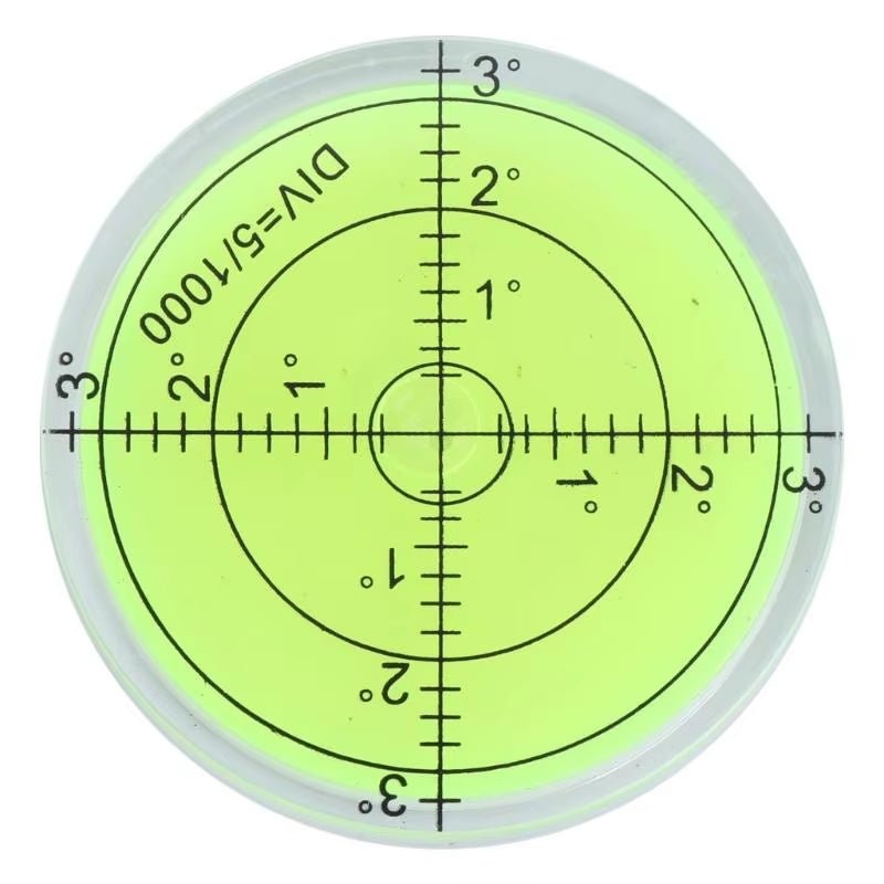 PrecisionPro 60MM PMMA Bubble Level – Accurate Surface Measurement Tool for Perfect Alignment - Sunflower farm life