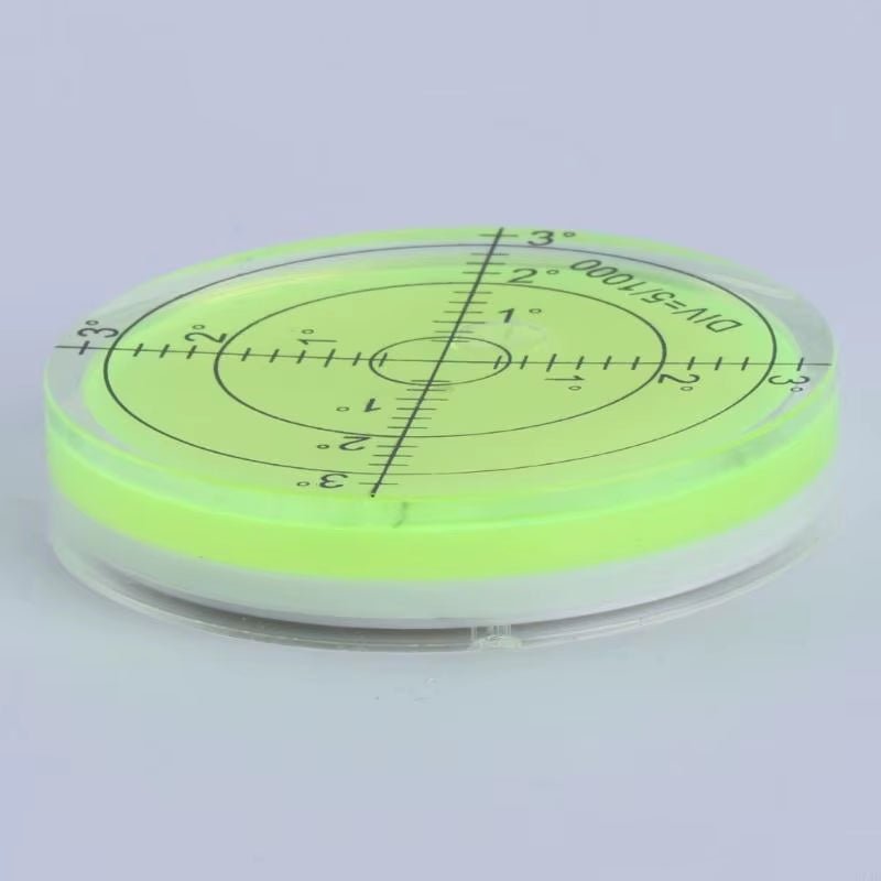 PrecisionPro 60MM PMMA Bubble Level – Accurate Surface Measurement Tool for Perfect Alignment - Sunflower farm life