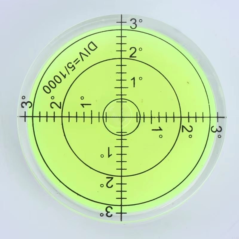 PrecisionPro 60MM PMMA Bubble Level – Accurate Surface Measurement Tool for Perfect Alignment - Sunflower farm life