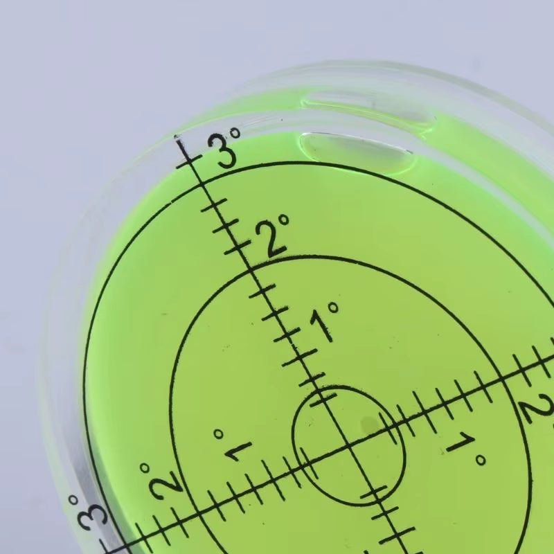 PrecisionPro 60MM PMMA Bubble Level – Accurate Surface Measurement Tool for Perfect Alignment - Sunflower farm life