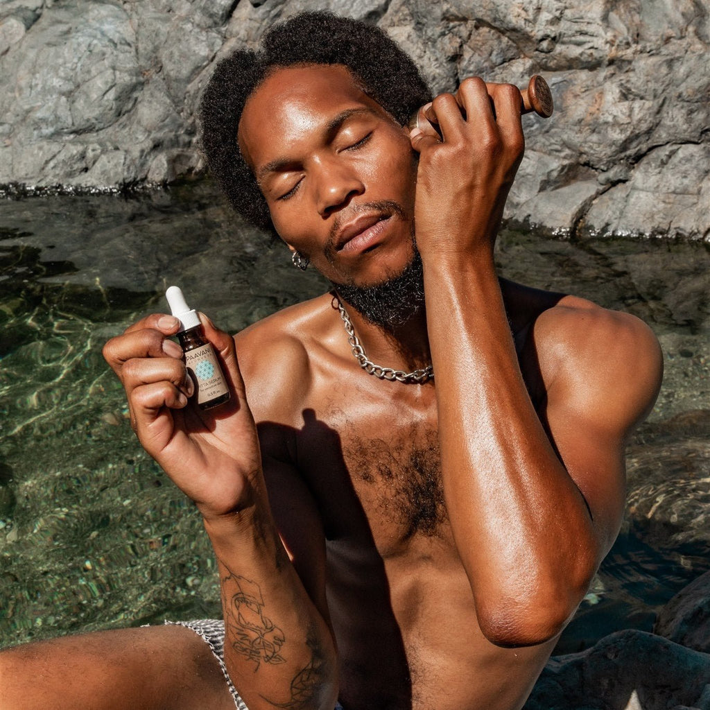 Radiant Skin Ritual | Ayurvedic Kansa Wand Facial Massage Kit - Sunflower farm life