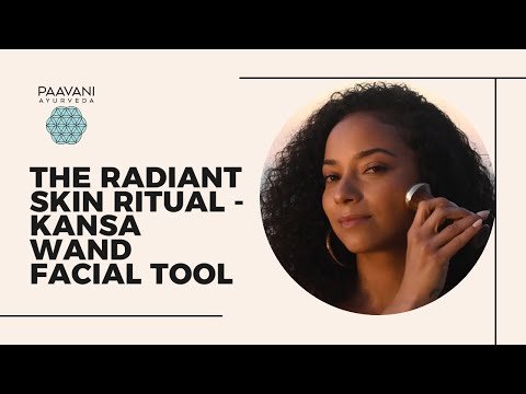 Radiant Skin Ritual | Ayurvedic Kansa Wand Facial Massage Kit - Sunflower farm life