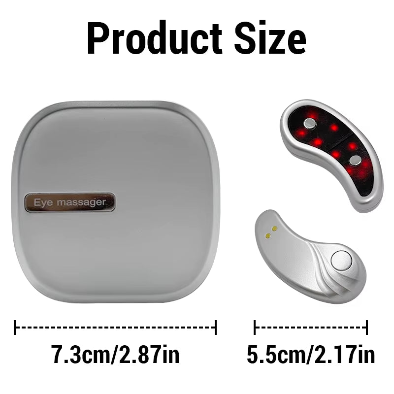 ReviveEyes™ EMS Red Light Eye Therapy Wand – Brighten, Lift & Awaken Your Look - Sunflower farm life