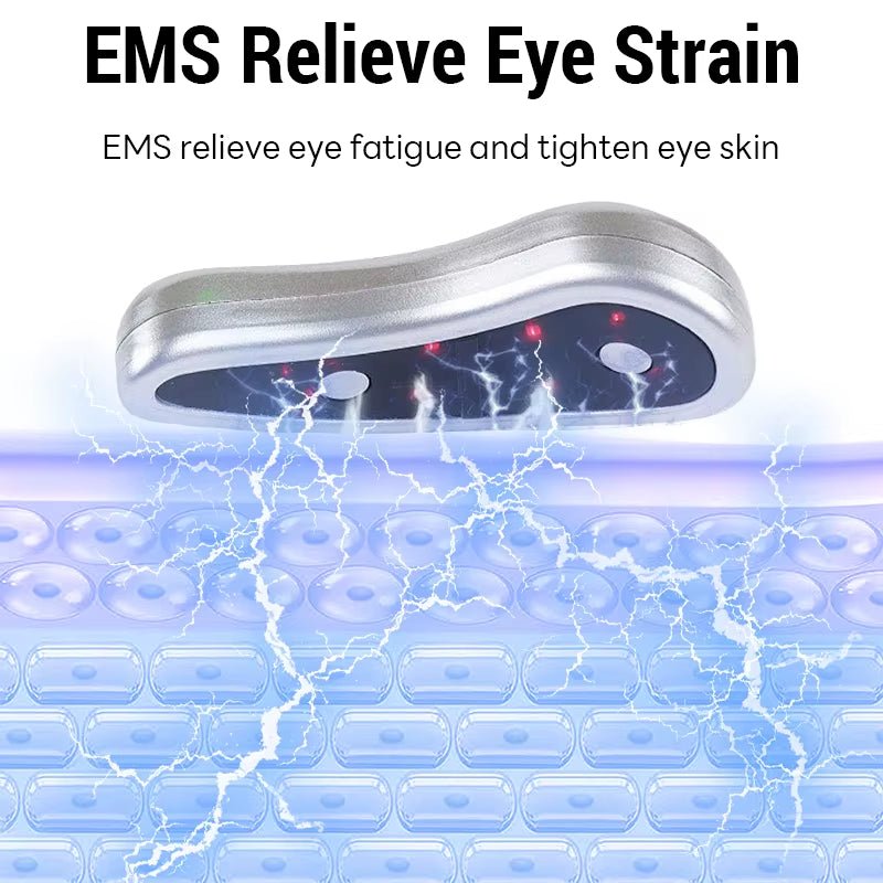 ReviveEyes™ EMS Red Light Eye Therapy Wand – Brighten, Lift & Awaken Your Look - Sunflower farm life