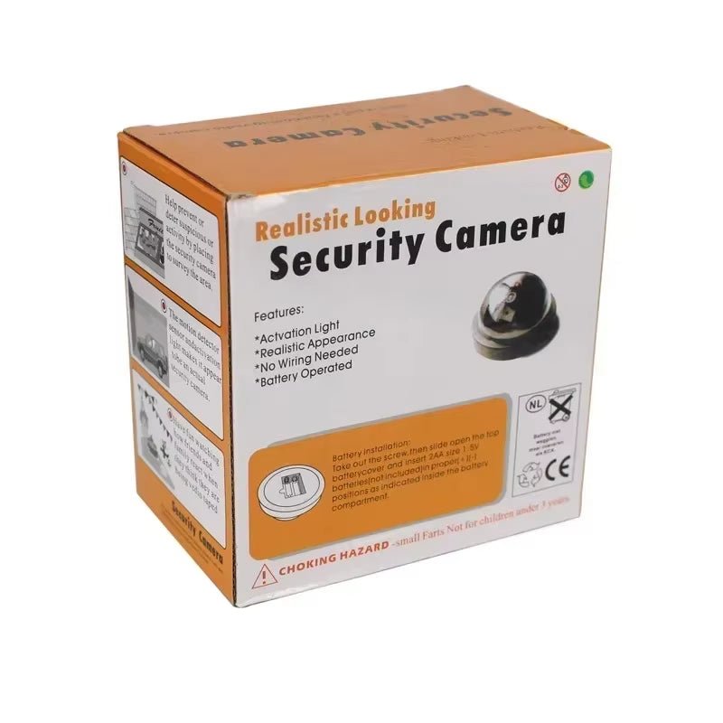 SecureView™ Dome Dummy Camera – Look Protected, Stay Deterrent, Spend Less - Sunflower farm life