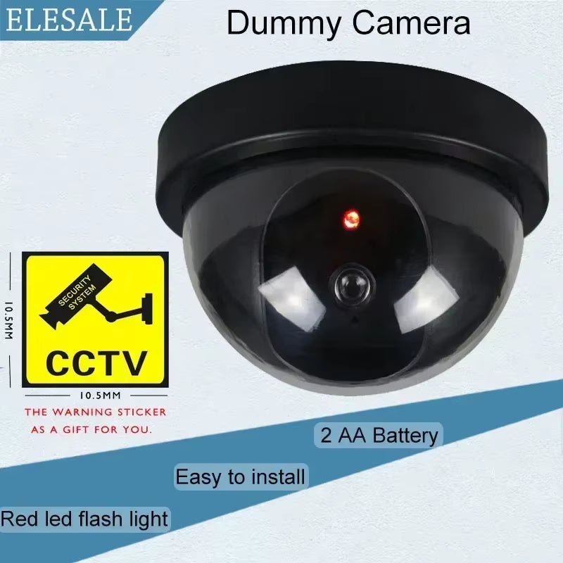 SecureView™ Dome Dummy Camera – Look Protected, Stay Deterrent, Spend Less - Sunflower farm life