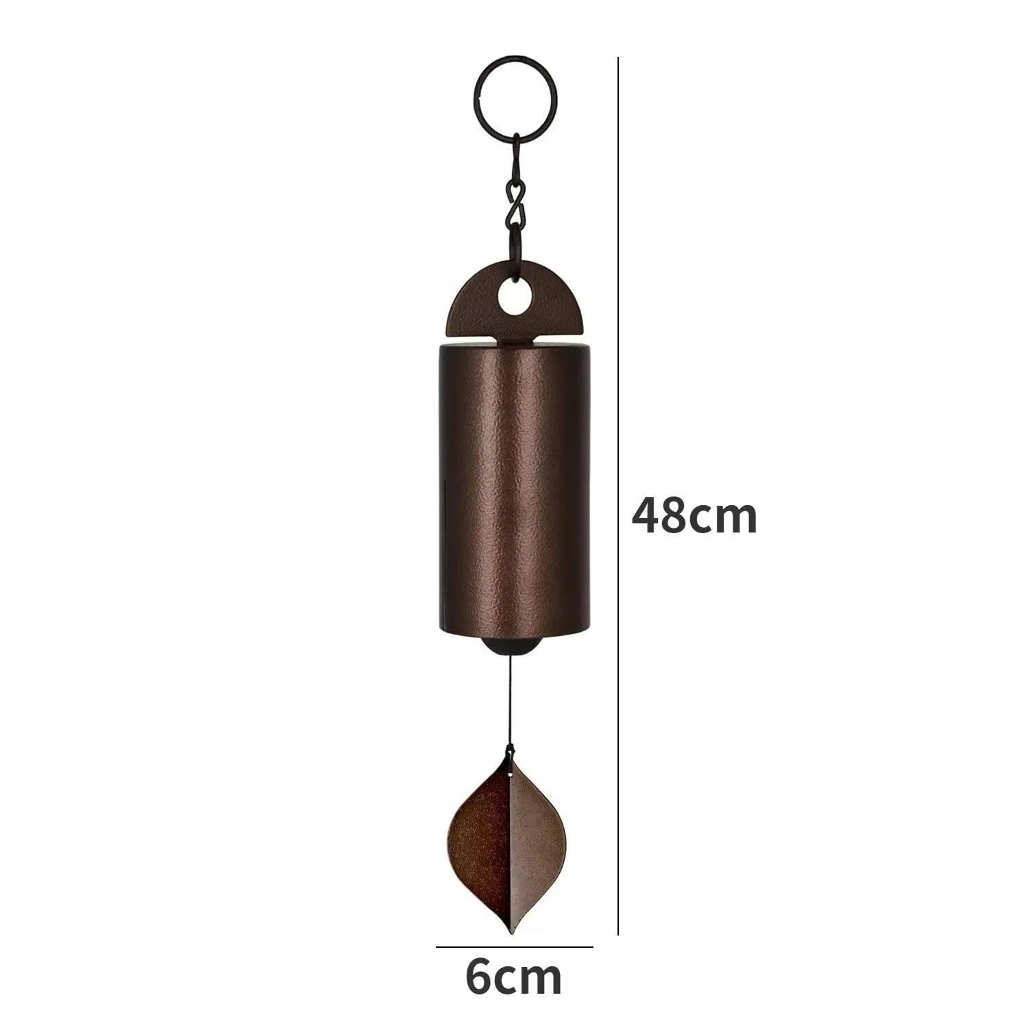 SereniBell Vintage Metal Wind Chimes – Heroic Resonance for Peaceful Outdoor & Home Décor - Sunflower farm life
