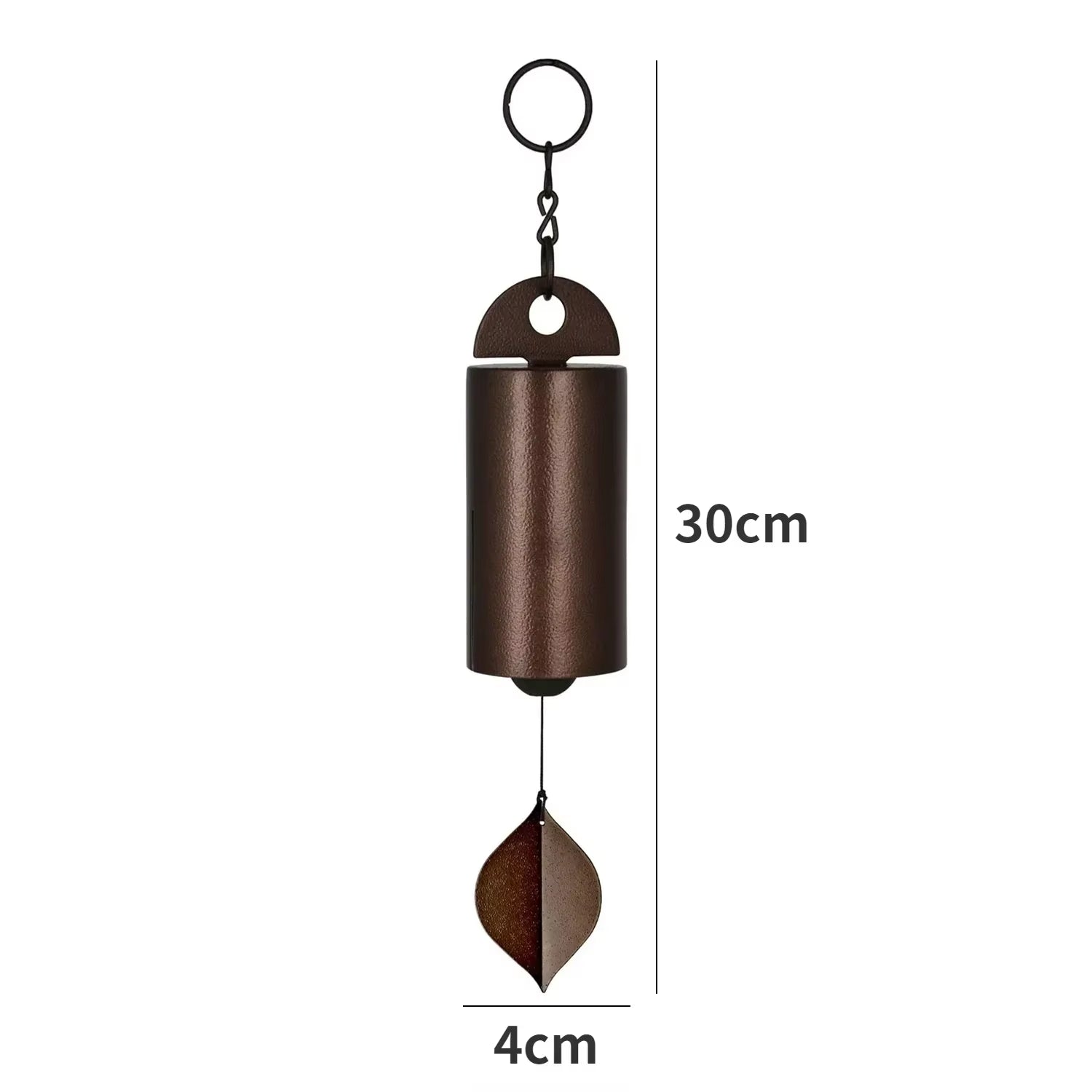 SereniBell Vintage Metal Wind Chimes – Heroic Resonance for Peaceful Outdoor & Home Décor - Sunflower farm life