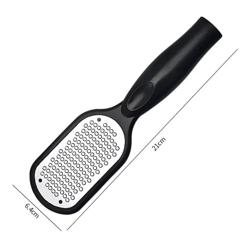 SilkyStep Pro – Double - Sided Stainless Steel Foot File for Callus & Dead Skin Removal - Sunflower farm life