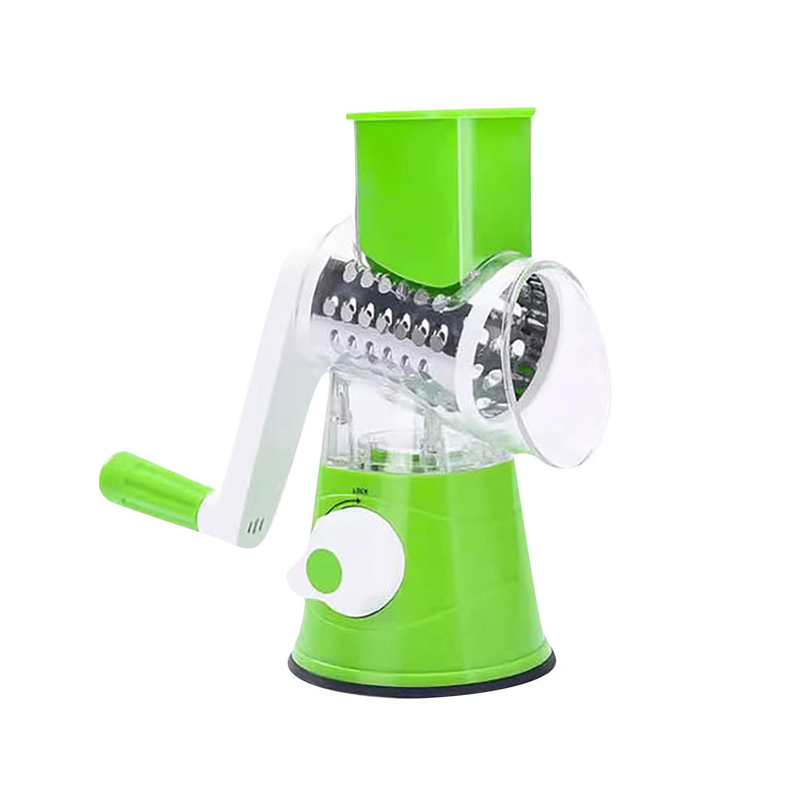 SliceMate Pro – Multi - Functional Hand - Cranked Vegetable Cutter & Grater for Effortless Kitchen Prep - Sunflower farm life