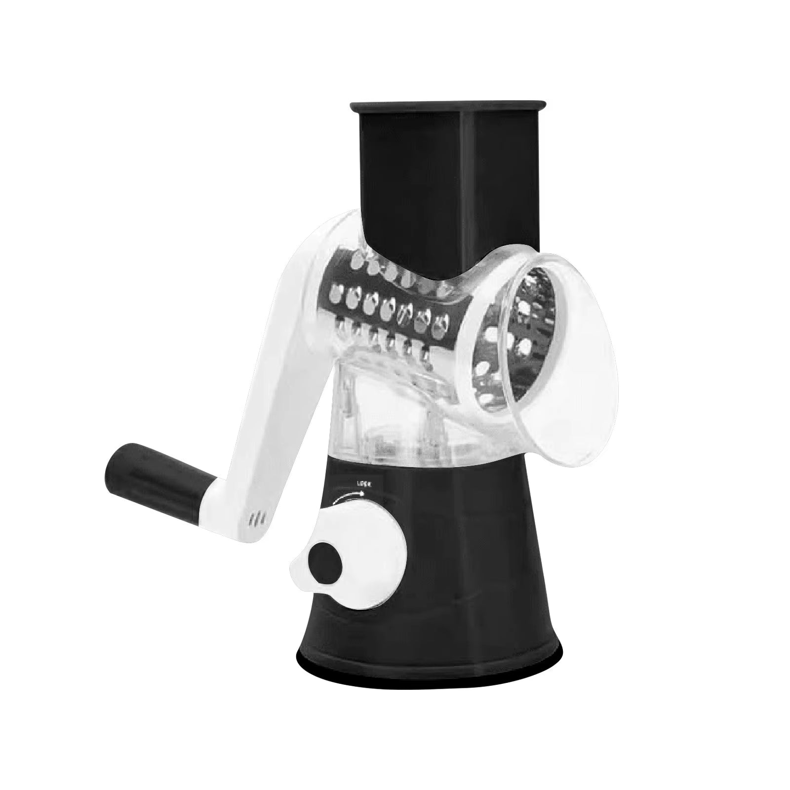 SliceMate Pro – Multi - Functional Hand - Cranked Vegetable Cutter & Grater for Effortless Kitchen Prep - Sunflower farm life