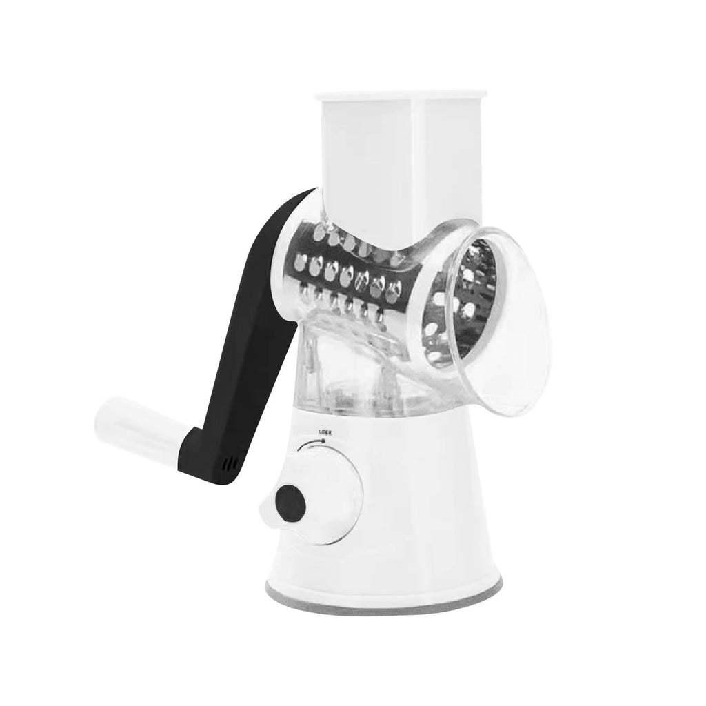 SliceMate Pro – Multi - Functional Hand - Cranked Vegetable Cutter & Grater for Effortless Kitchen Prep - Sunflower farm life