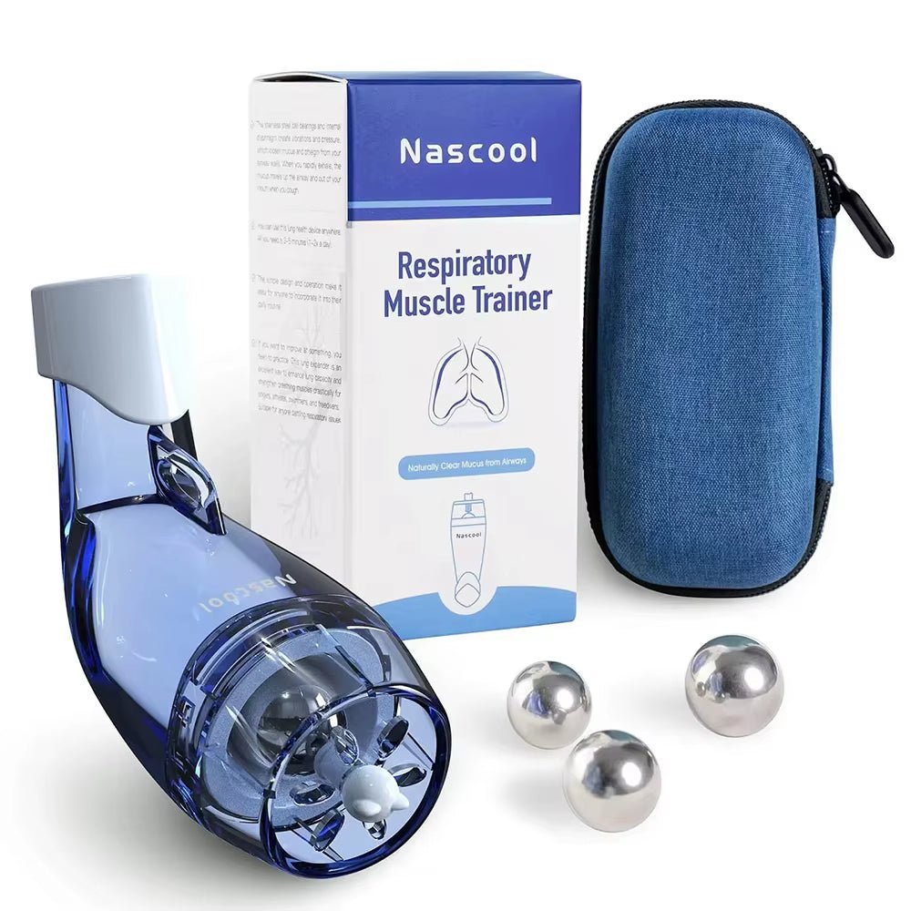 Sonmol Nascool Mucus Removal Device – Advanced Lung Expander & Phlegm Clearance Trainer for Easier Breathing - Sunflower farm life