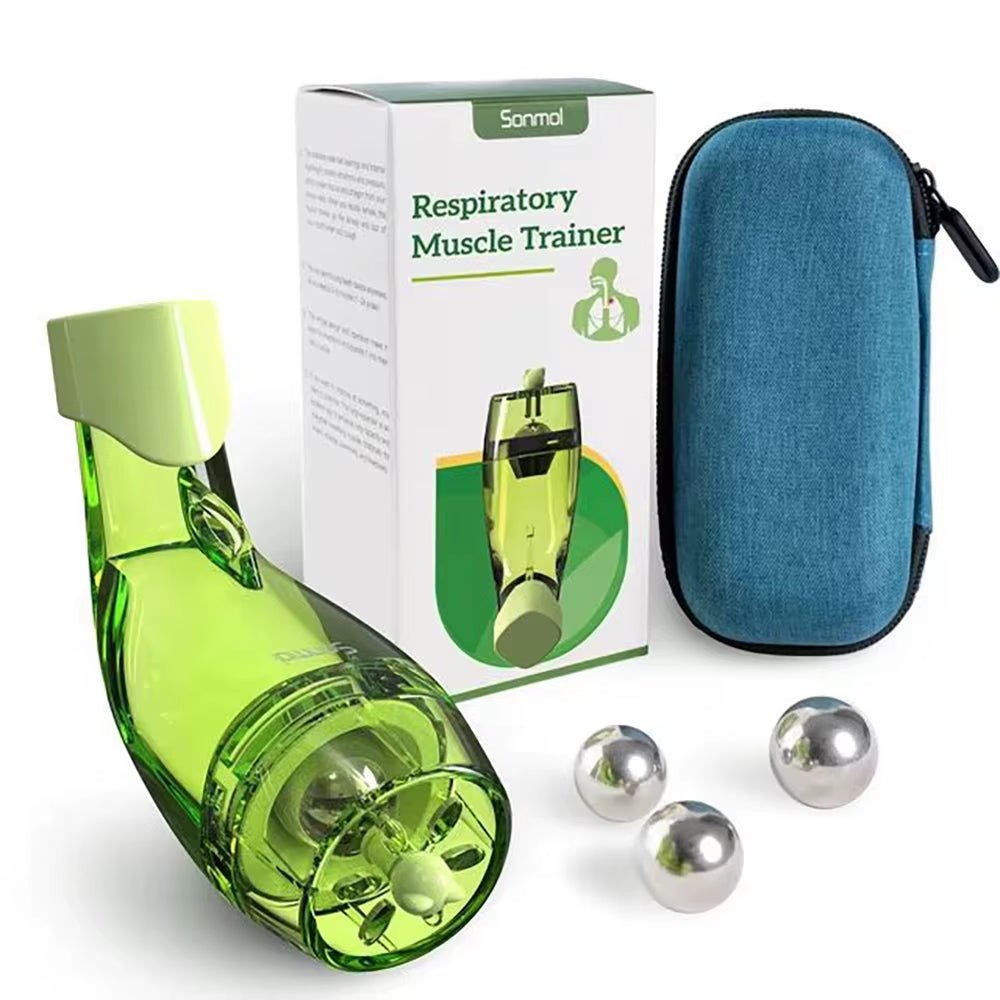 Sonmol Nascool Mucus Removal Device – Advanced Lung Expander & Phlegm Clearance Trainer for Easier Breathing - Sunflower farm life
