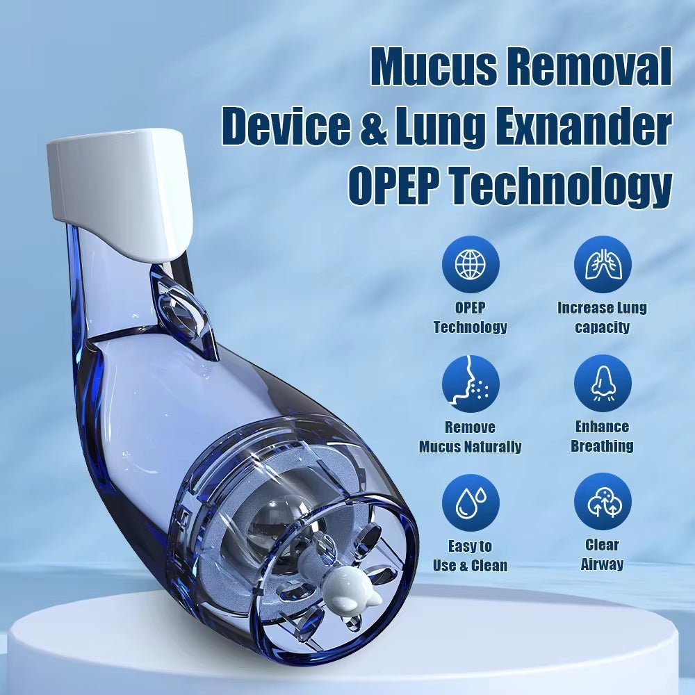 Sonmol Nascool Mucus Removal Device – Advanced Lung Expander & Phlegm Clearance Trainer for Easier Breathing - Sunflower farm life