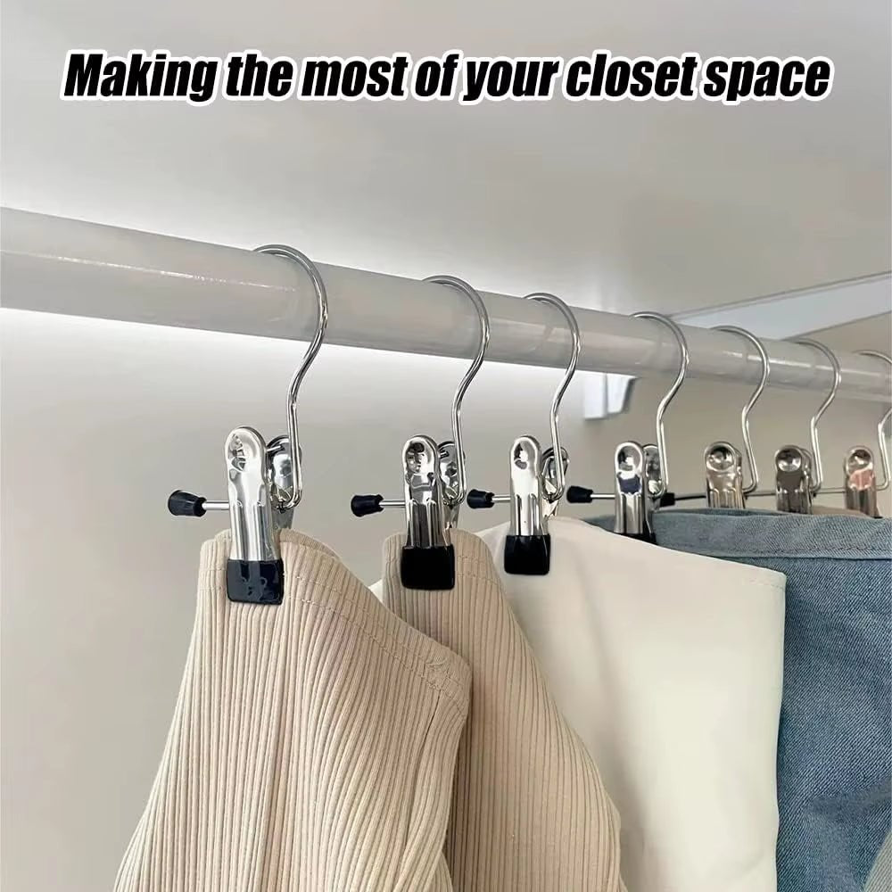 SpaceSaver 360° Rotating Boot Hanger – Portable & Space - Saving Stainless Steel Clip for Closet & Travel - Sunflower farm life