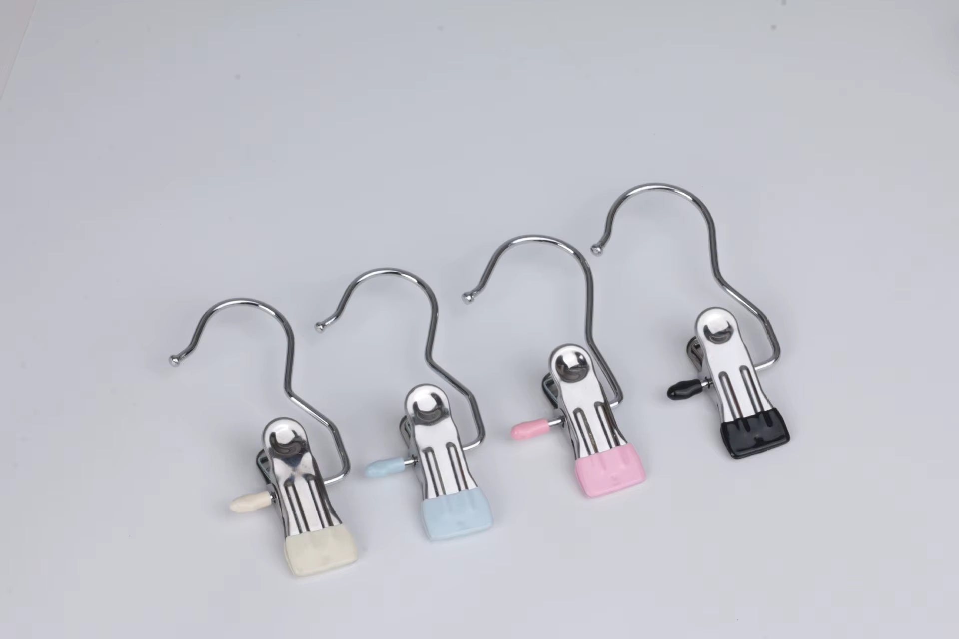 SpaceSaver 360° Rotating Boot Hanger – Portable & Space - Saving Stainless Steel Clip for Closet & Travel - Sunflower farm life