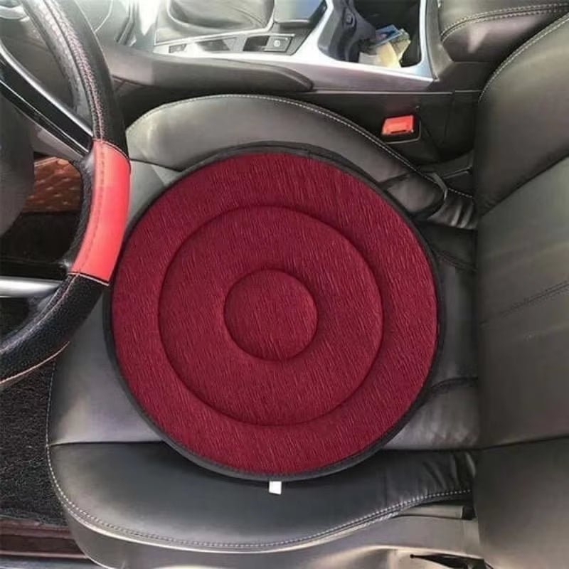 SpinEase™ 360° Rotating Memory Foam Seat Cushion – Sit, Swivel & Go with Zero Effort - Sunflower farm life