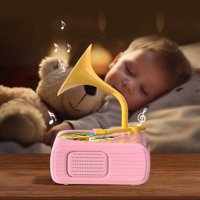 StoryTunes Junior – Children’s Phonograph Music & Story Player with 96 Learning Cards - Sunflower farm life