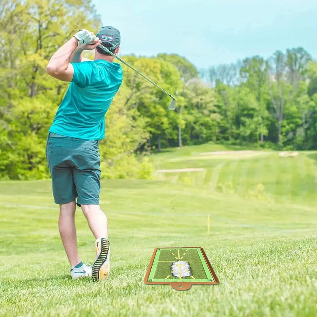 SwingPerfect Golf Training Mat – Portable Swing Detection & Impact Tracing Aid for Better Golf Shots - Sunflower farm life