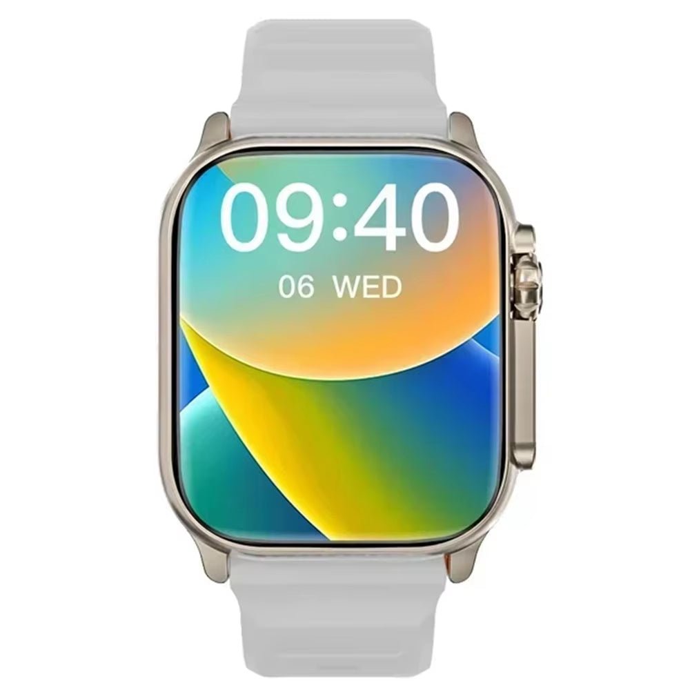 T900Ultra Smartwatch Bluetooth Talk Smartwatch Message Alert Heart Rate Monitor Sports Watch for Android IOS Men Women - Sunflower farm life