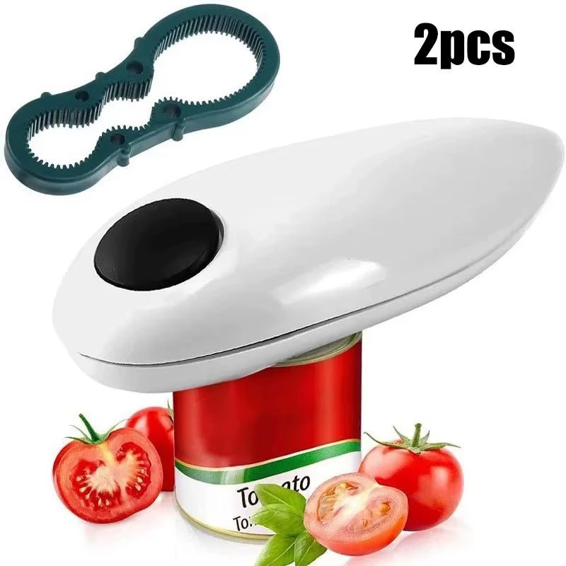 The One - Touch Electric Can Opener – Effortless Kitchen Convenience - Sunflower farm life