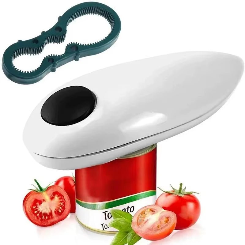 The One - Touch Electric Can Opener – Effortless Kitchen Convenience - Sunflower farm life