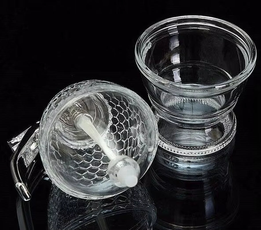 The Perfect Honey Dispenser - 200ml Plastic Pot for Easy Home Use - Sunflower farm life