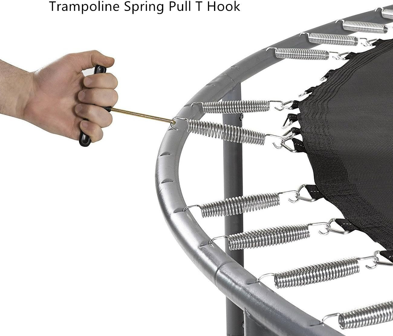 Trampoline Spring Pull Tool (T - Hook) - Sunflower farm life