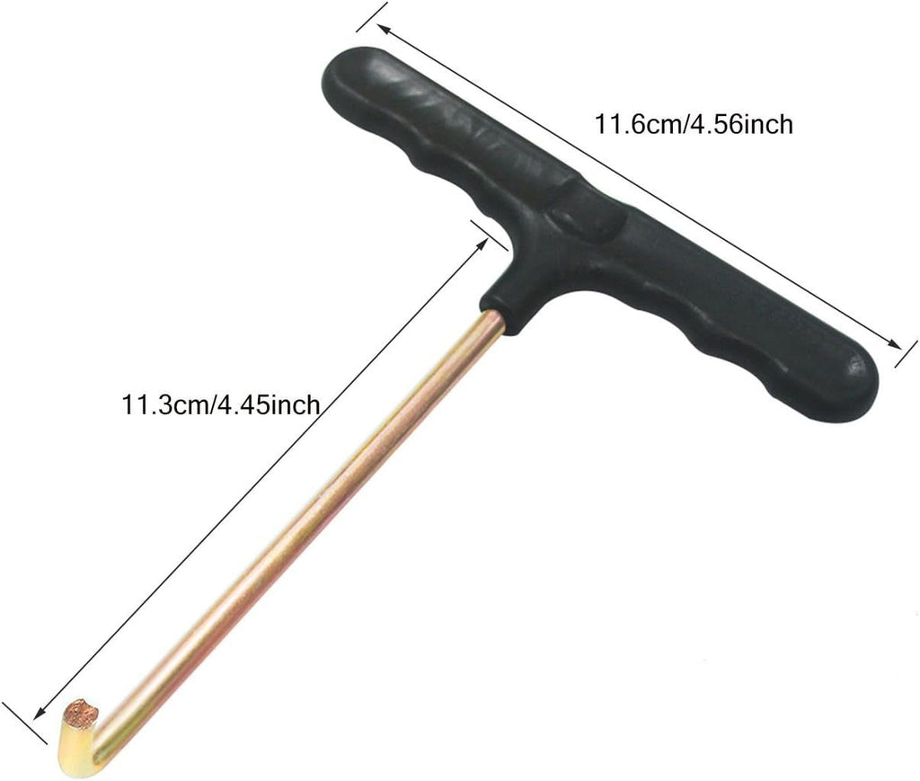 Trampoline Spring Pull Tool (T - Hook) - Sunflower farm life